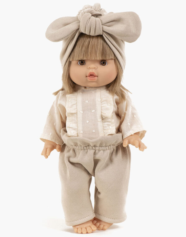 Minikane vêtements poupées enfants cadeaux corolle accessoires anniversaire concept store tours indre et Loire le béguin de Charlie robe combi body pyjama bébé