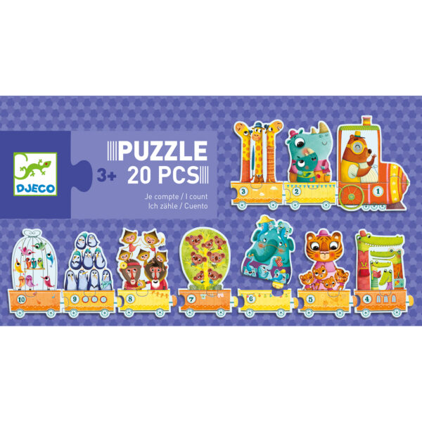 Djeco puzzle jeux enfants bebes parents activité autonomie accessoires cadeaux le béguin de Charlie concept store tours