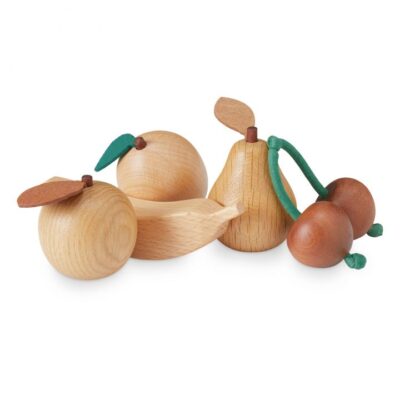 Cam car Copenhagen jouet en bois enfants cadeaux set de cuisine légumes fruits accessoires jeux le beguin de charlie concept store tours