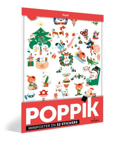 Poppik poster xxl loisir créatif enfant cadeau le beguin de charlie concept store tours Indre et loire