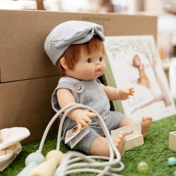raphael poupée minikane jouet enfant imitation cadeau le beguin de charlie concept store tours Indre et Loire