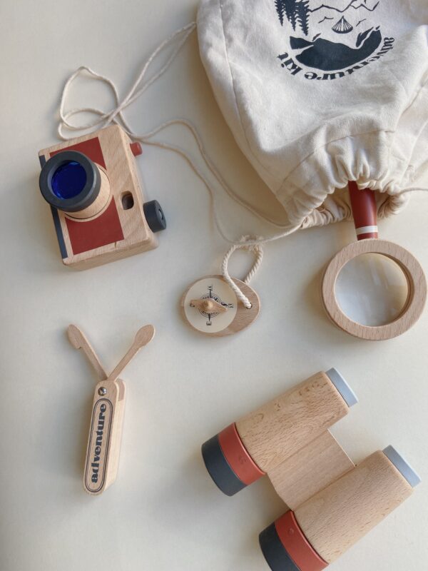 loupe bois konges jouets cadeau explorateur enfants concept store tours anniversaire