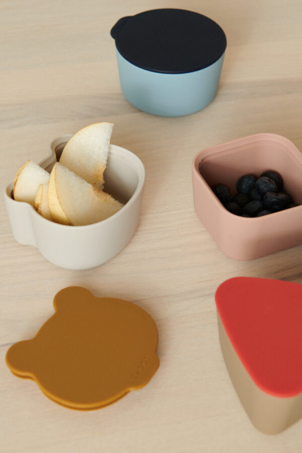Liewood snack silicone boite a gouter