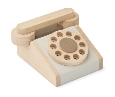 Liewood jouets imitation téléphone bois rétro cadeau Noel enfants Deco concept store kids