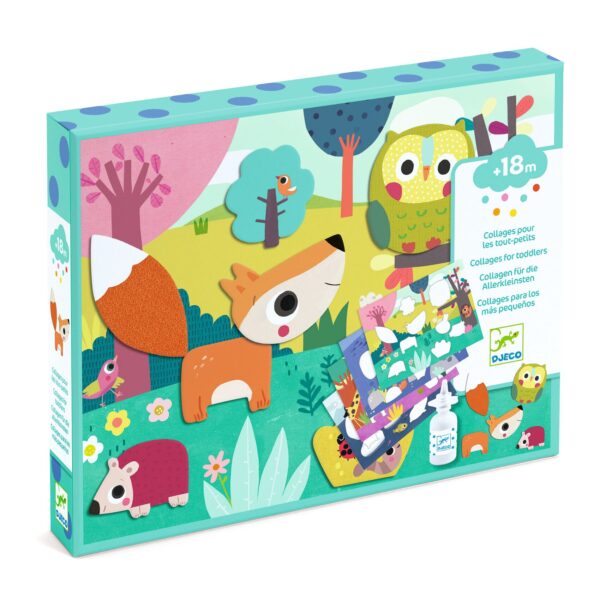 Djeco loisirs créatifs enfants bebes jeux collages pompons activités manuelles accessoires cadeaux le béguin de Charlie concept store tours