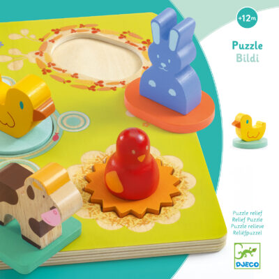 Djeco puzzle jeux enfants bebes parents activité autonomie accessoires cadeaux le béguin de Charlie concept store tours