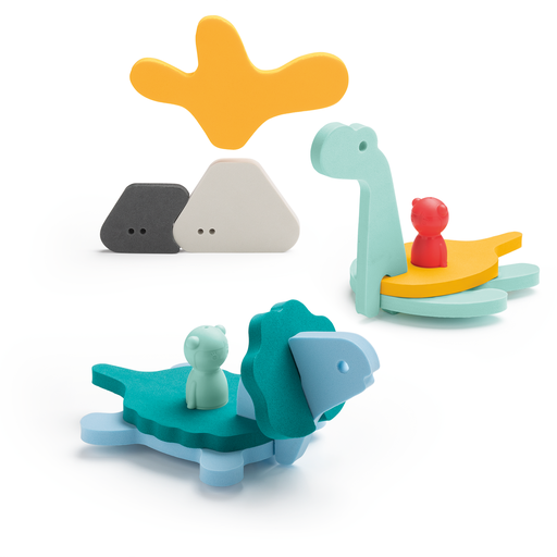 Quut puzzle de bain bebe enfant jouet cadeau concept store tours méduse requin Dino baleine ile aux trésors à la rescousse parade des animaux