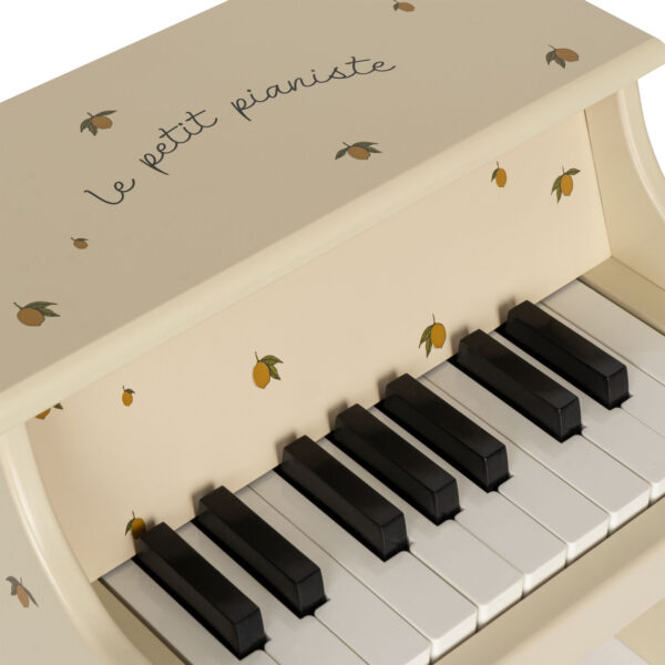 Piano konges slojd vilac enfants cadeau Noel citron cerises jouet imitation éveil musique tours concept store anniversaire