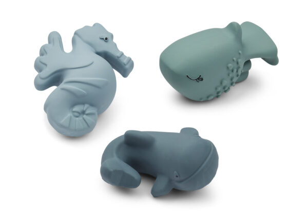 Jouet eveil bain silicone Liewood ours lapin Dino elephant chat animaux kids bebe concept store tours eau