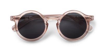 Lunettes de soleil darla Liewood plage ete summer bebe enfant concept store tours matte brillante transparente piscine