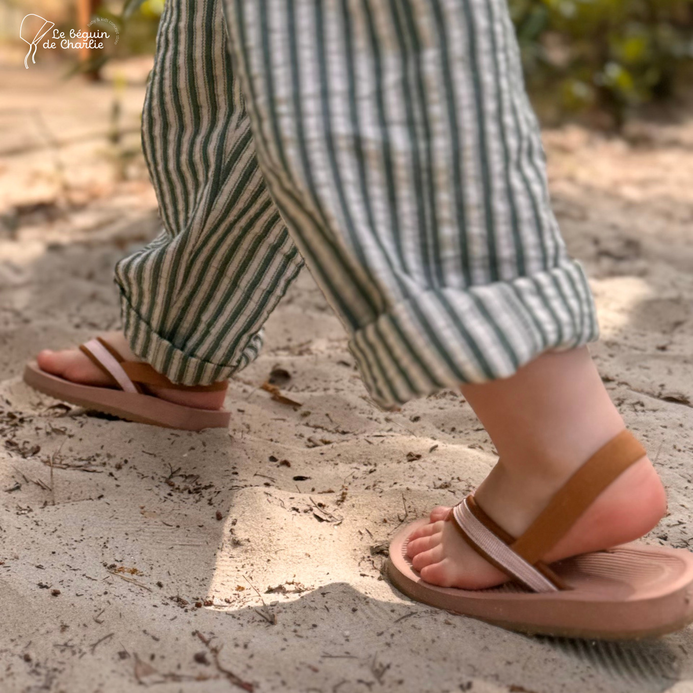 tongs-travis-liewood-le-beguin-de-charlie-concept-store-tours Liewood tongs enfants petite fille plage chaussures méduses