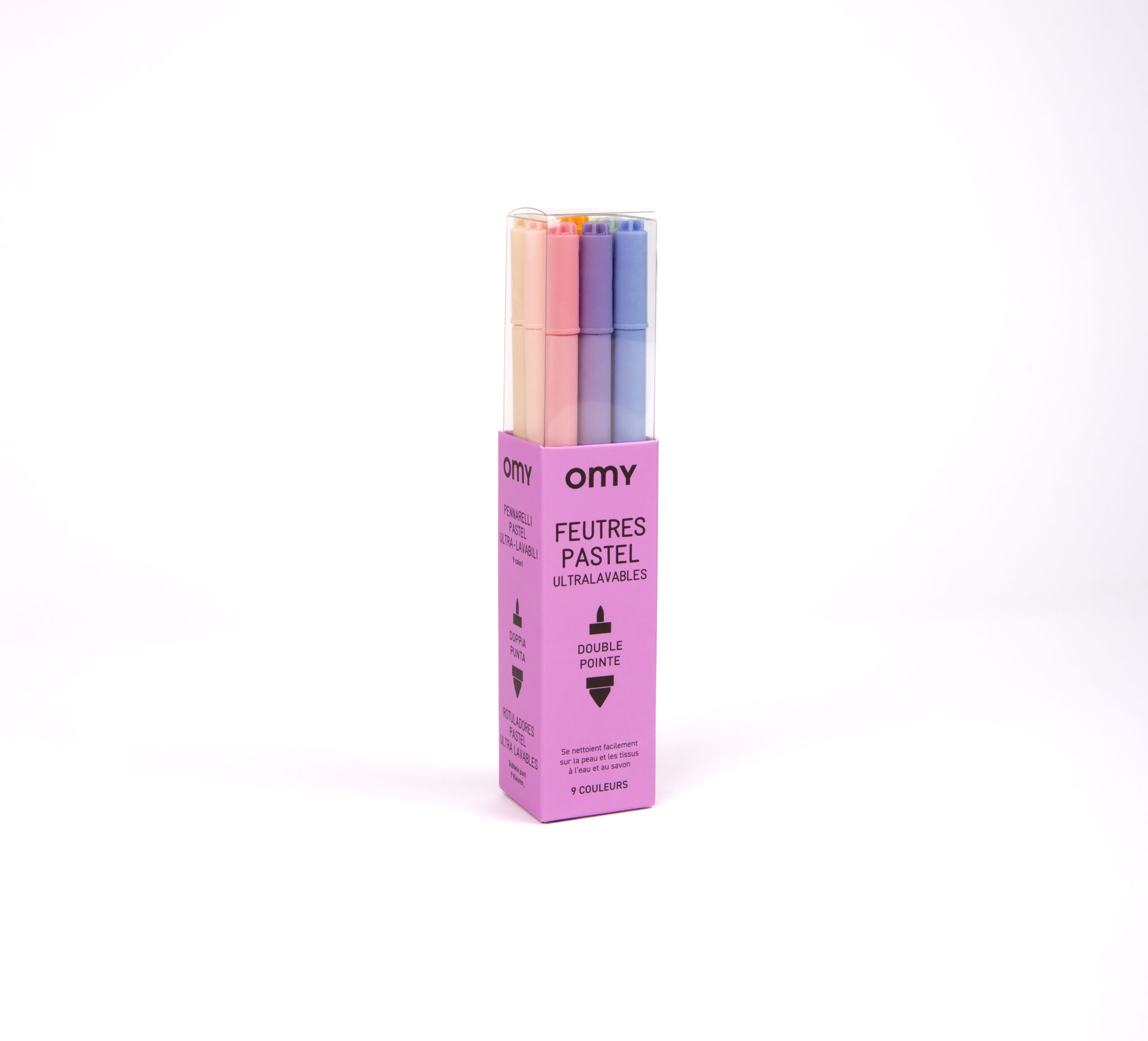 feutres-pastel-omy-le-beguin-de-charlie-concept-store-tours2 Omy crayons feutre magiques gel ultralavables couleurs coloriage loisirs créatifs cadeaux anniversaire Noel enfants fille garçon le beguin de Charlie concept store tours