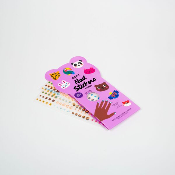 Omy stickers ongles vernis enfants filles cadeaux le beguin de charlie concept store tours indre et Loire