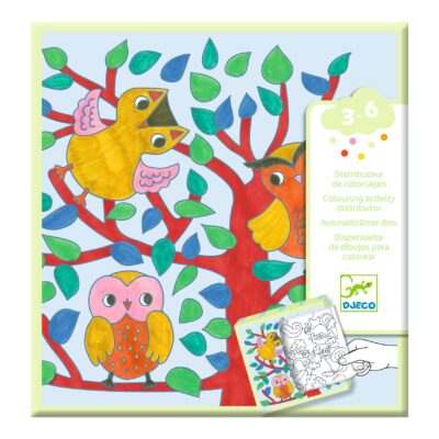Djeco loisirs créatifs enfants bebes jeux coloriages magiques activités manuelles accessoires cadeaux le béguin de Charlie concept store tours