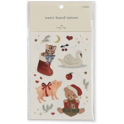 Konges slojd tatouages ephemeres enfants accessoires vacances cadeaux le beguin de charlie concept store tours indre et Loire