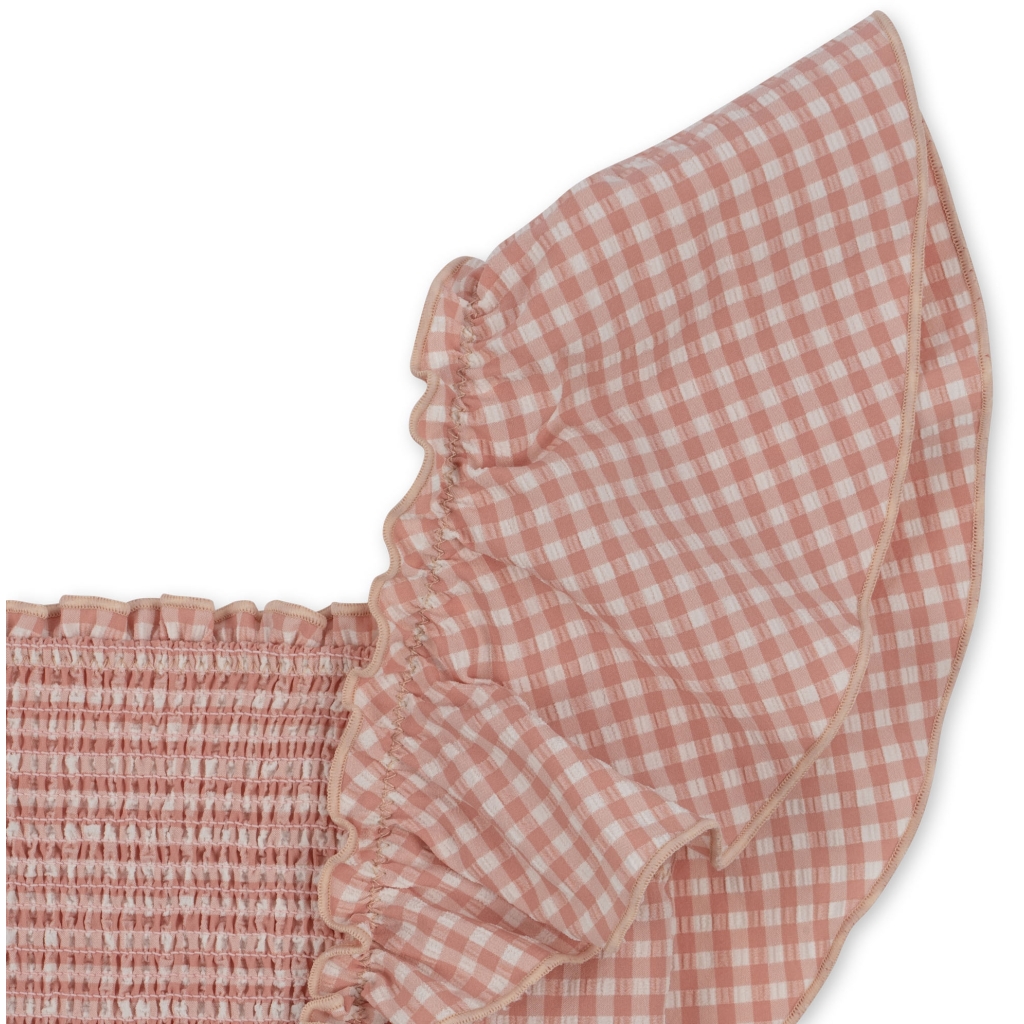 maillot-1-piece-vichy-le-beguin-de-charlie-concept-store-tours3 Konges slojd maillot de bain piscine plage chausson de nage apprentissage natation gilet de flottaison brassards cadeau enfants fille garcon le beguin de charlie concept store tours