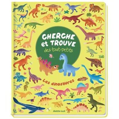 auzou livre carte activité enfants bebe kids parents concept store tours cache cache jeux jouets jeu famille lire histoire Indre et Loire centre de tours le béguin de Charlie dinosaures cherche et trouve