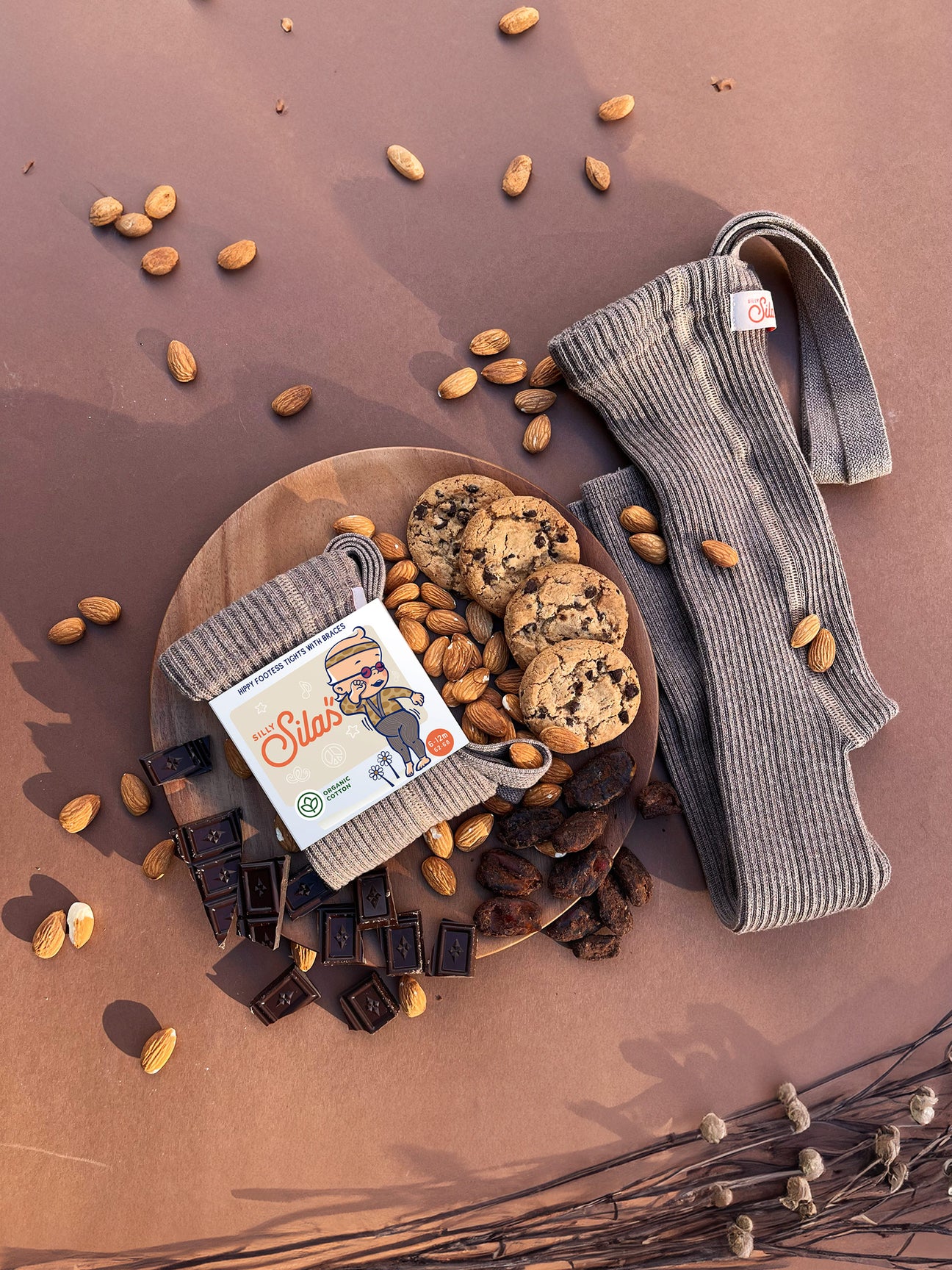 collant cocoa blend sans pieds a bretelles le beguin de charlie Collant sans pied bretelles le béguin de Charlie concept store enfants bebe hiver bas sous vêtements cocoa blend