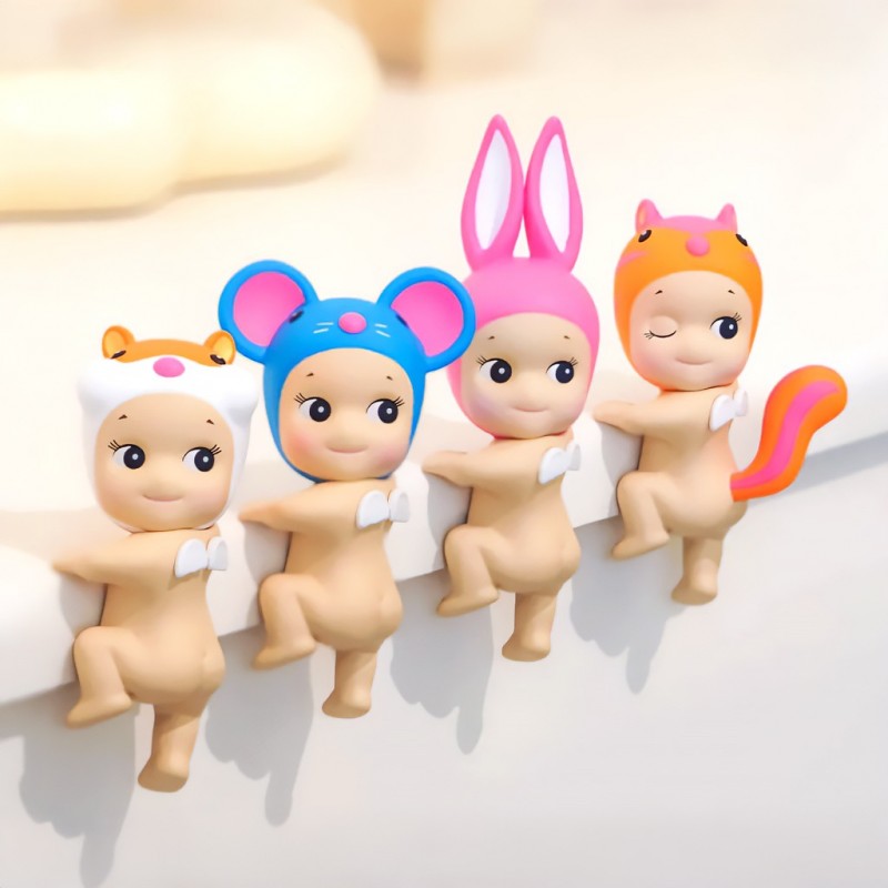 hippers-sonny-angel-20-ans-le-beguin-de-charlie sonny angel hippers animaux - figurine enfants et adultes bébé - accessoire disponible en ligne et en boutique chez Le béguin de Charlie à Tours