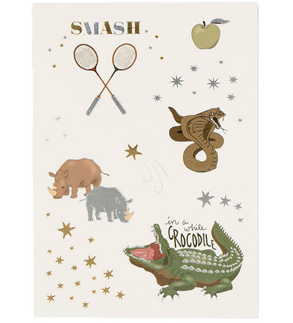 Konges-slojd-tatouage-le-beguin-de-charlie Konges slojd tatouages ephemeres enfants accessoires vacances cadeaux le beguin de charlie concept store tours indre et Loire