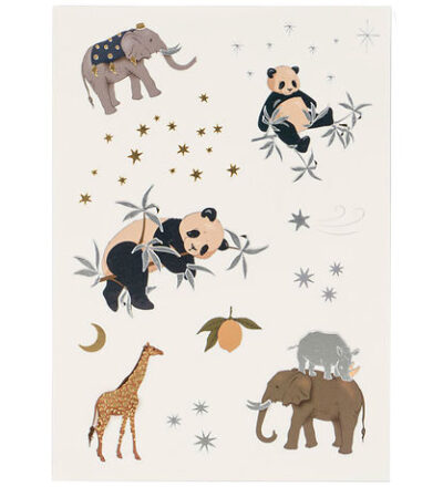 Konges slojd tatouages ephemeres enfants accessoires vacances cadeaux le beguin de charlie concept store tours indre et Loire