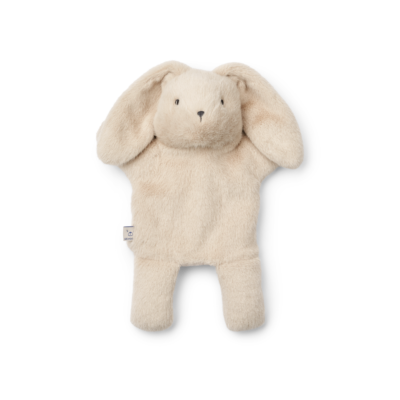 marionnette à mains Lapin rose Liewood pour amuser les bébés et enfants