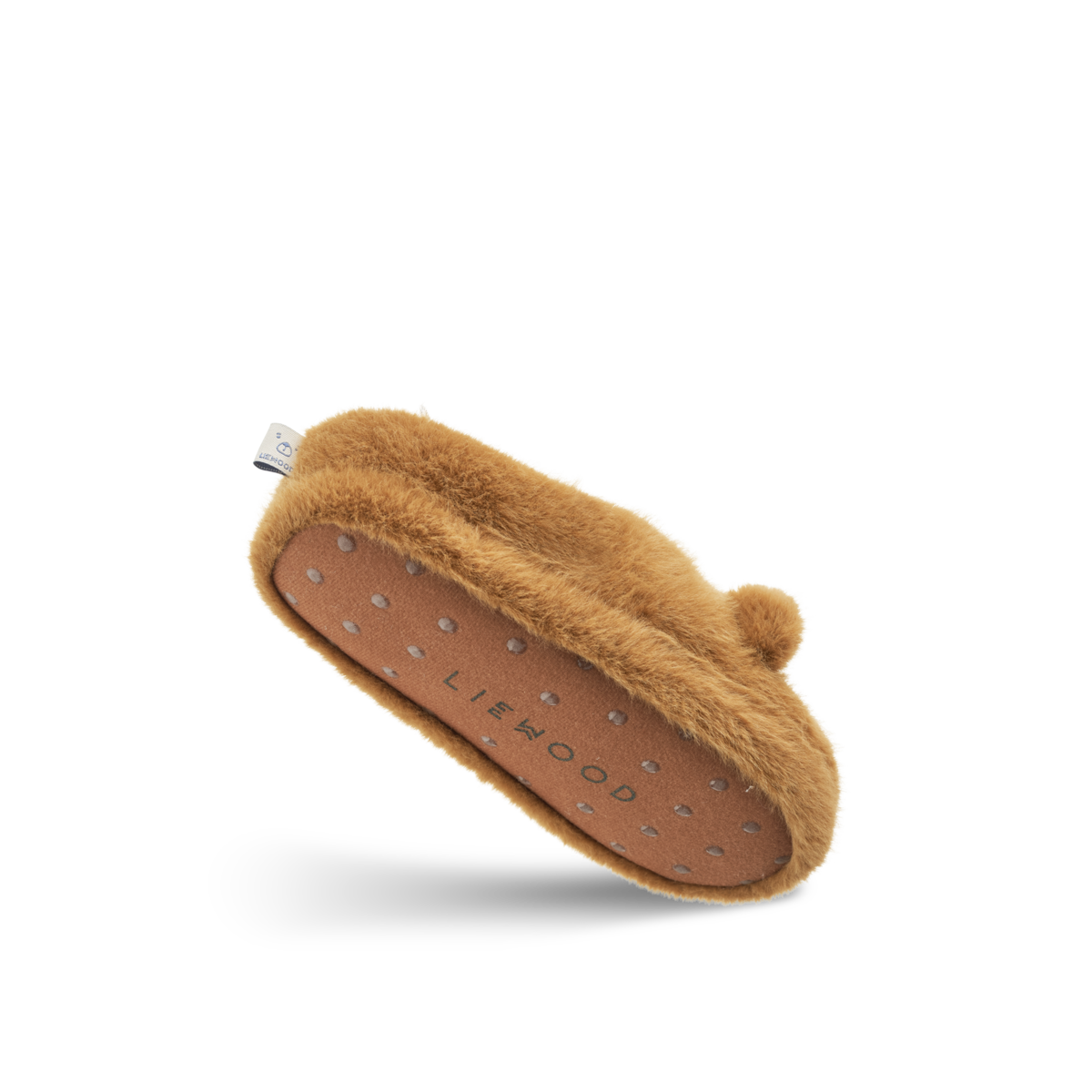 liewood-doudou-peluche-cadeau-naissance-le-beguin-de-charlie-tours-LW19587_3050_3 paire de chaussons semelle Liewood pour enfants chez le béguin de Charlie, Tours en forme d'animaux ours