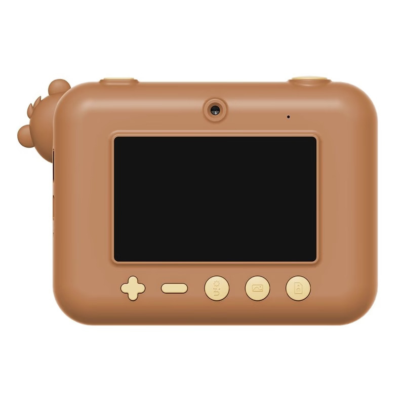appareil-instantanne-photo-ours-the-zoofamily-le-beguin-de-charlie appareil photo pour enfant instantané ours cadeau jouet kids The Zoofamily, le béguin de charlie, Tours