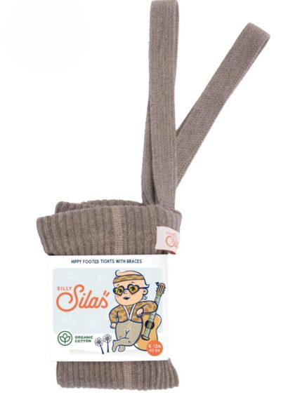 collant silly Silas avec pieds collection hippy cocoa blend accessoire mode enfant et bebe cadeau, le béguin de Charlie, Tours
