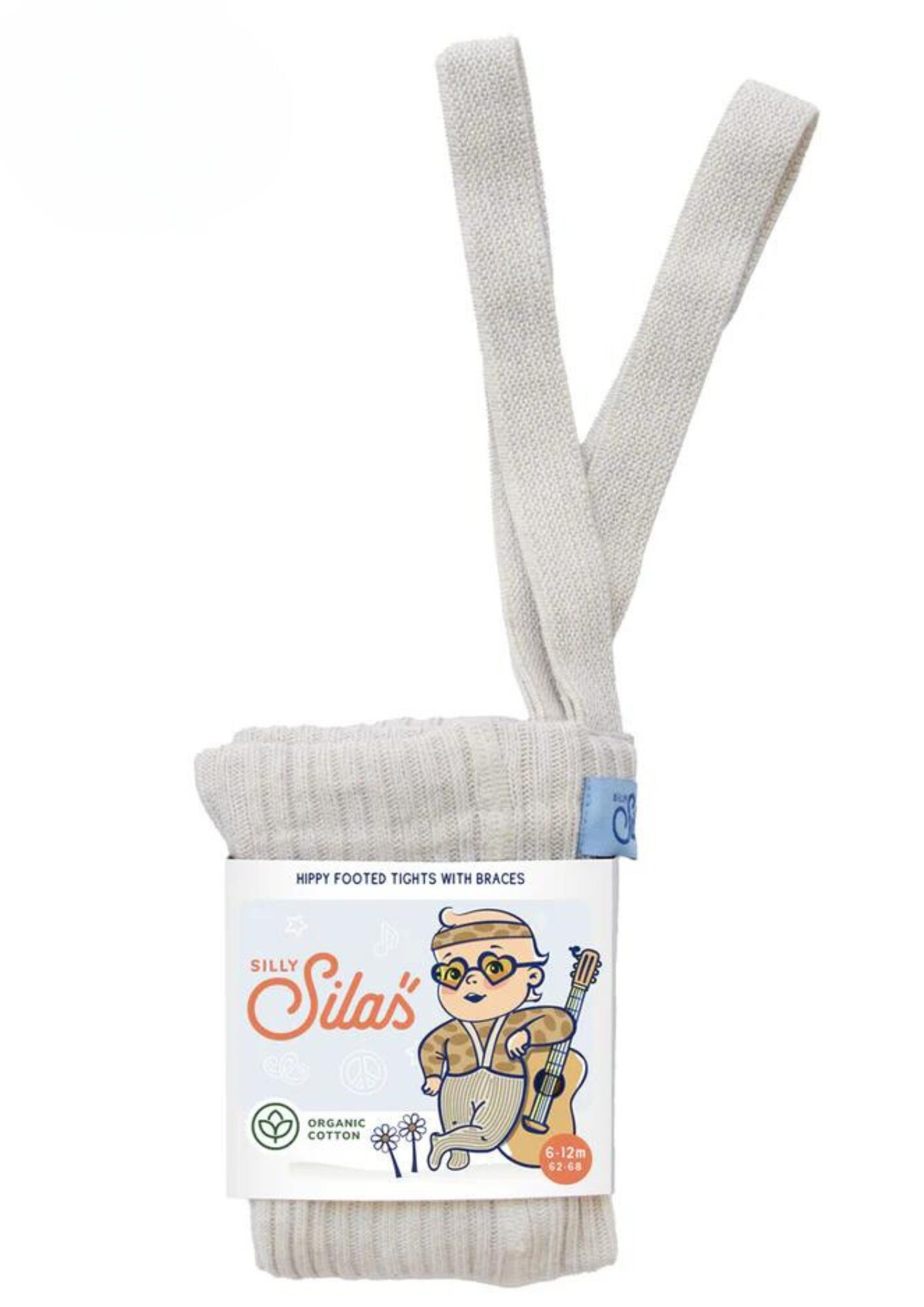 cream-blend-collant-avec-pieds-hippy-silly-silas-le-beguin-de-charlie collant silly Silas avec pieds collection hippy cream blend accessoire mode enfant et bebe cadeau, le béguin de Charlie, Tours