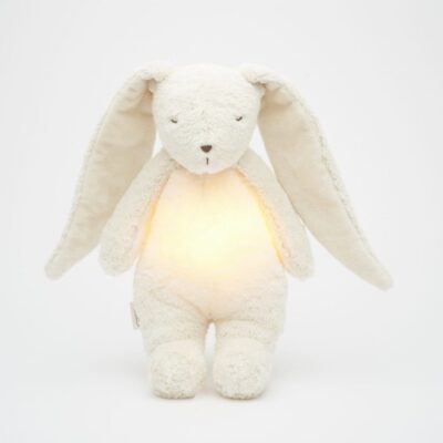 doudou peluche lapin avec bruits blanc et veilleuse pour bebe, captage de pleurs douceur naissance cadeau maternité le béguin de charlie, Tours