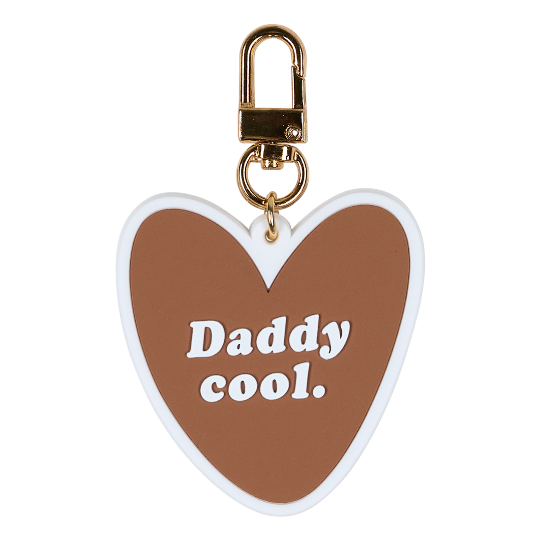 porte-clé-daddy-cool-atelier-wagram-le-beguin-de-charlie porte clé pour enfants et adulte en forme de coeur papa maman bebe accessoire cadeau atelier Wagram, le béguin de Charlie, Tours