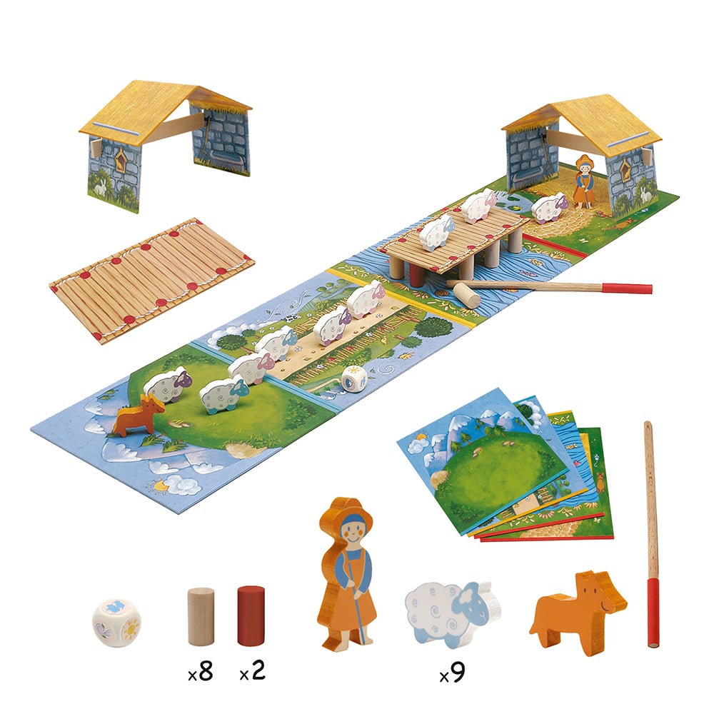 cooperation-jeu-djeco-hophop-le-beguin-de-charlie jeu de coopération pour enfants de la marque Djeco chez le béguin de Charlie à Tours