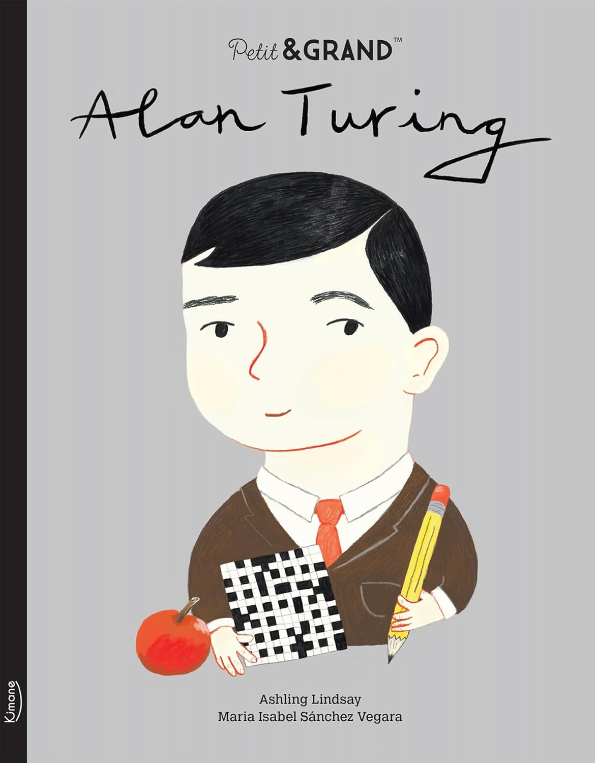 alain-turing-petit-et-grand-kimane-le-beguin-de-charlie livre d'apprentissage pour enfants collection petite et grande personnalités pour les petits Kimane, le béguin de Charlie à Tours