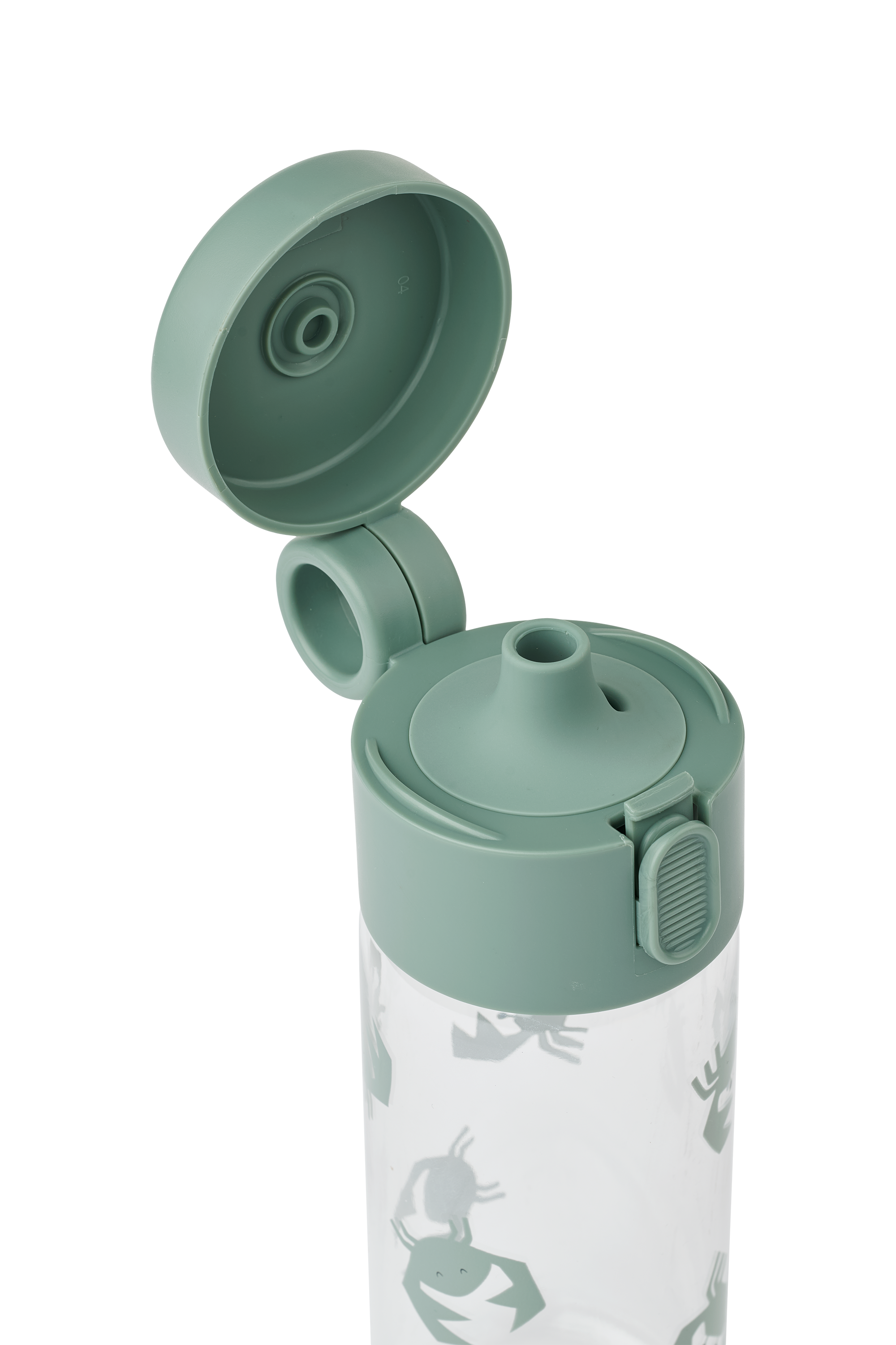 clemence-gourde-crabe-liewood-le-beguin-de-charlie gourde pour bébé et enfants motifs d'été crabes accessoire de la marque Liewood chez le béguin de Charlie à Tours