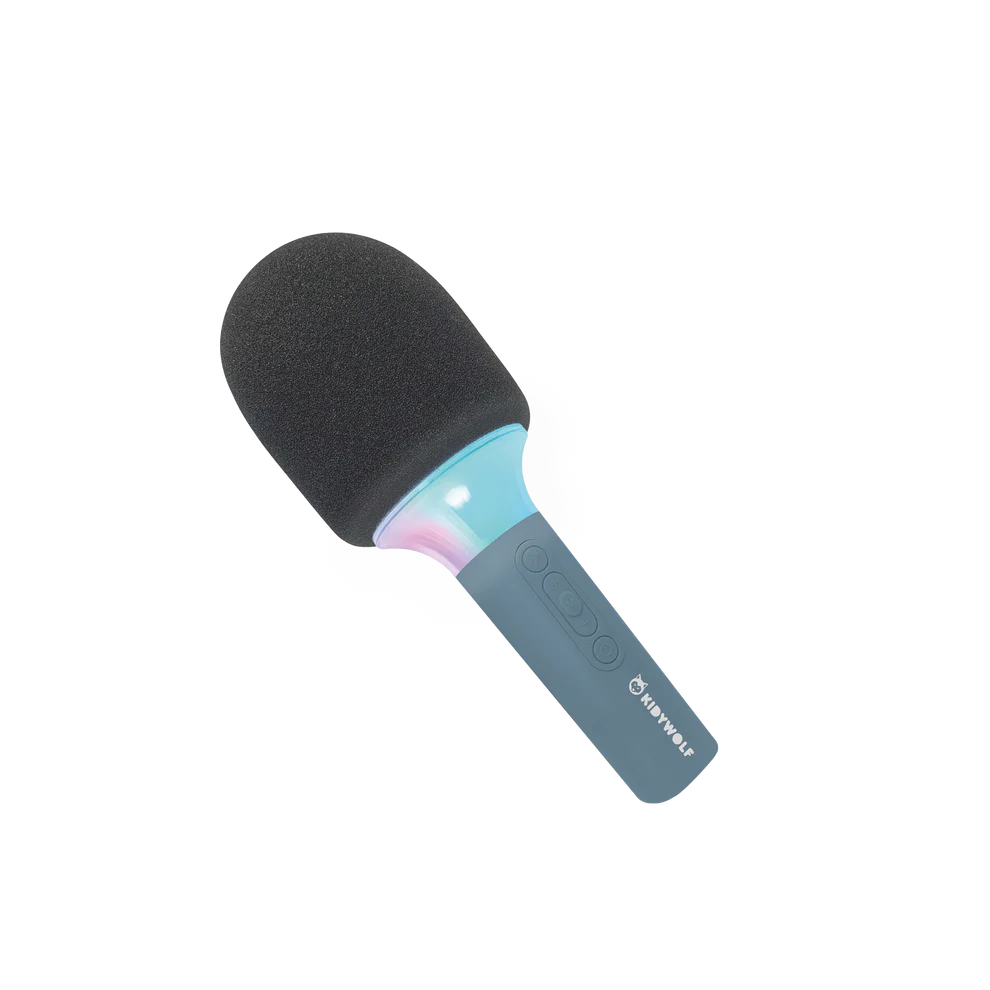 kidywolf-micro-karaoke-le-beguin-de-charlie-BU-01A-1800.png micro pour karaoké adapté aux enfants de la marque Kidywolf idée de cadeau de Noel pour la famille chez le béguin de Charlie à Tours