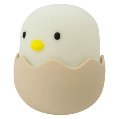 veilleuse en forme de poussin pour les bébés et les enfants lumière douce pour la naissance de la marque Mary's chez le béguin de Charlie à Tours