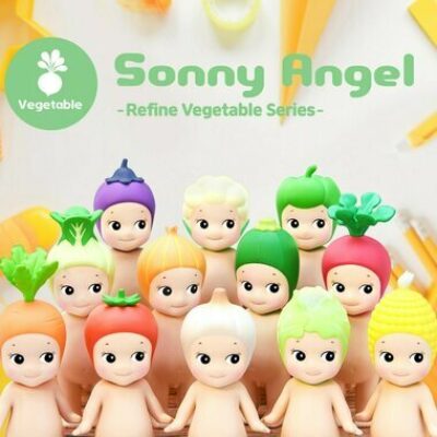 figurines petits bonhommes en tête de légumes - jouets enfants et adultes - de la marque Sonny Angel - disponible en ligne et en boutique chez Le béguin de Charlie à Tours