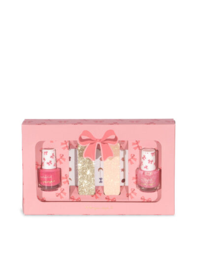 coffret de vernis et limes à ongles pour petite fille de la marque Konges Slojd chez l béguin de Charlie à Tours