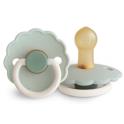 tétine pour bébé coloré de la marque Frigg idée de cadeau de naissance chez le béguin de Charlie à Tours