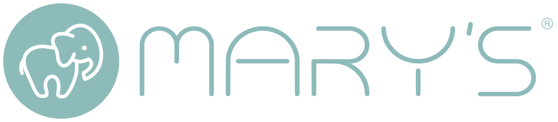 logo de la marque Mary's produits pour bébés et enfants chez le béguin de Charlie à Tours