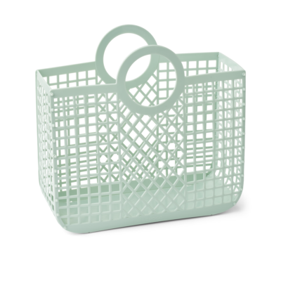 panier de plage Bloom et Samantha - enfants et parents - accessoire pour la famille - panier marché - panier de plage - accessoire de la marque Liewood - disponible chez Le béguin de Charlie à Tours