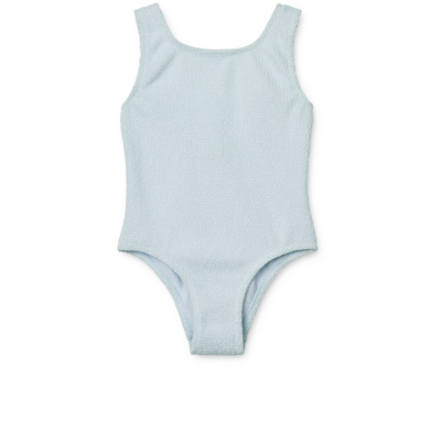 maillot de bain une pièce bleu pour enfants - de la marque Liewood - disponible en ligne et en boutique chez Le béguin de Charlie à Tours