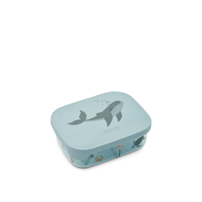 lunch box pour le gouter ou le déjeuner des enfants de la marque Liewood chez le béguin de Charlie à Tours