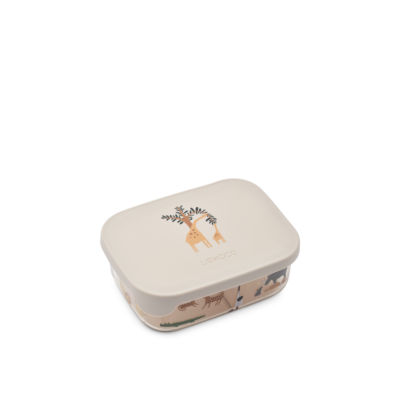 lunch box pour le gouter ou le déjeuner des enfants de la marque Liewood chez le béguin de Charlie à Tours