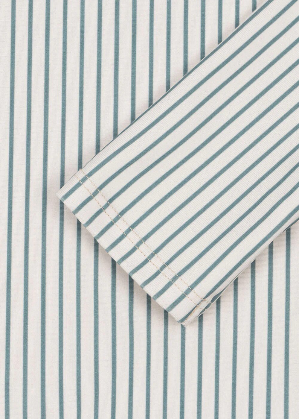 aster-tea-stripe-t-shirt-anti-uv-konges-slojd-le-beguin-de-charlie manches de tee shirt anti uv à rayures avec citron pour bébés et enfants de la marque Konges Slojd - accessoire été et natation protection soleil - disponible chez Le béguin de Charlie en lien et en boutique à Tours