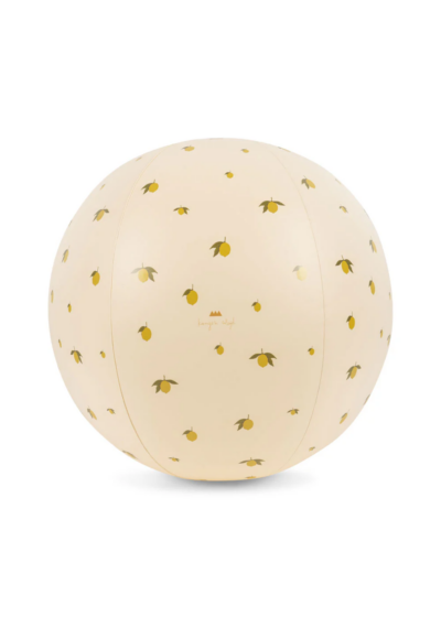 ballon de plage gonflable pour bébés et enfants - jouet de plage et de piscine - marque Konges Slojd - disponible en ligne et en boutique chez Le béguin de Charlie à Tours