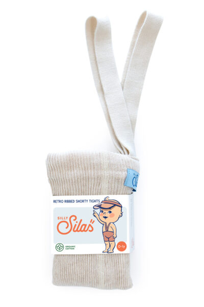 shorty pour bébés et enfants couleur cream blend - marque Silly Silas - disponible en ligne et en boutique chez Le béguin de Charlie à Tours
