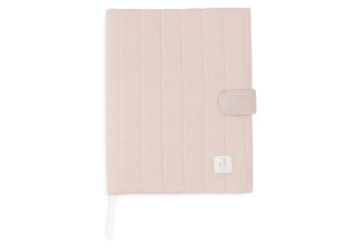protege carnet de santé en coton couleur wild rose pour bébés, enfants et toute la famille - idée de cadeau de naissance de la marque Jollein - disponible en ligne et en boutique chez Le béguin de Charlie à Tours