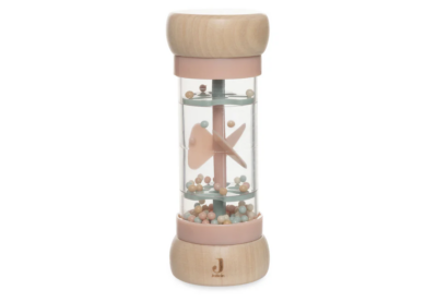 bâton de pluie thème Lovely birds oiseaux et fées pour l'éveil des bébés - de la marque Jollein - disponible en ligne et en boutique chez Le béguin de Charlie à Tours